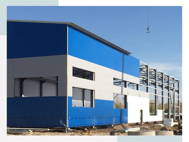 Монтаж ангаров в Черняховске от 629 руб. - СтальСтрой-Чрх