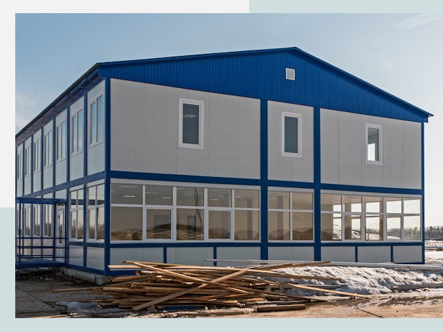 Строительство магазинов в Черняховске