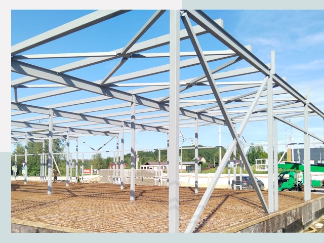 Строительство рынков в Черняховске