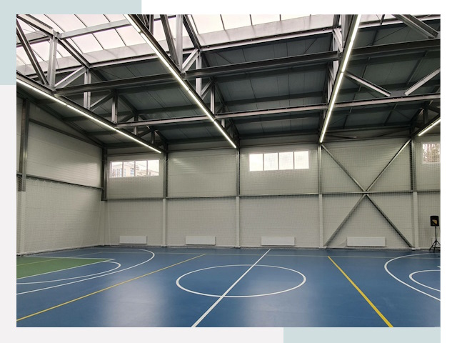 Строительство спортивных объектов от 629 руб в Черняховск