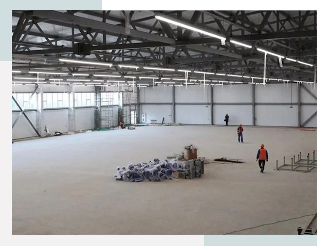 Строительство крытых катков в Черняховск от 629 руб.