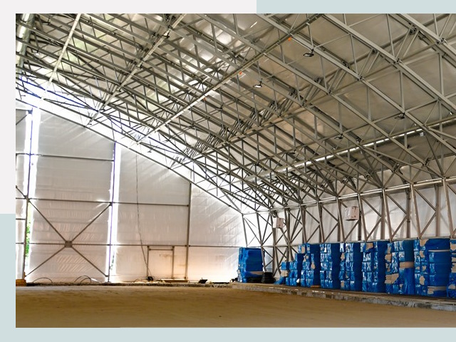 Строительство крытых катков в Черняховске