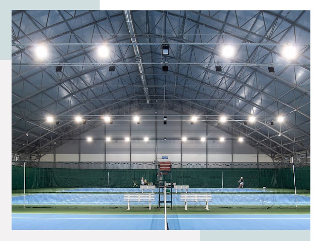 Строительство теннисных кортов в Черняховск от 629 руб.