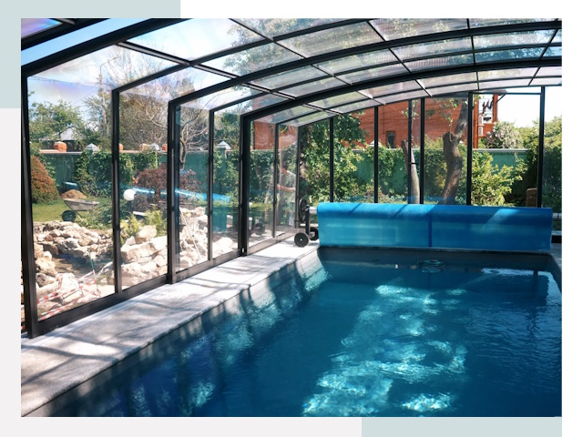 Строительство крытых бассейнов от СтальСтрой-Чрх - цена от 629 руб.