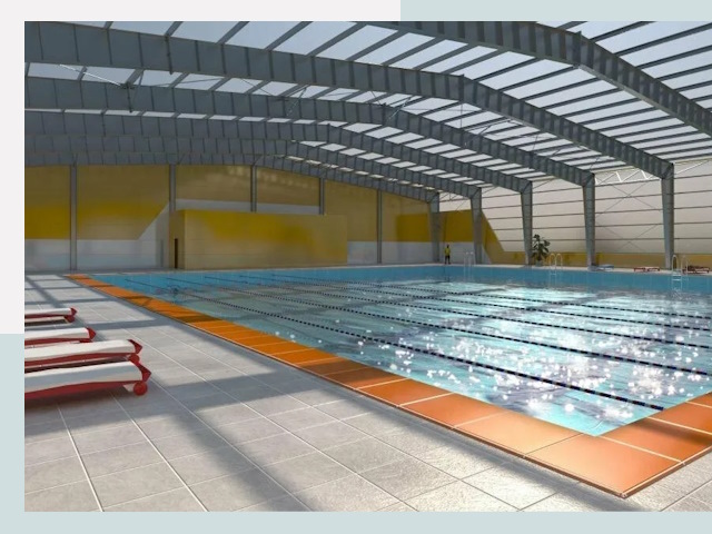 Строительство крытых бассейнов в Черняховске