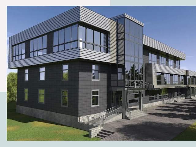 Административные здания в Черняховске