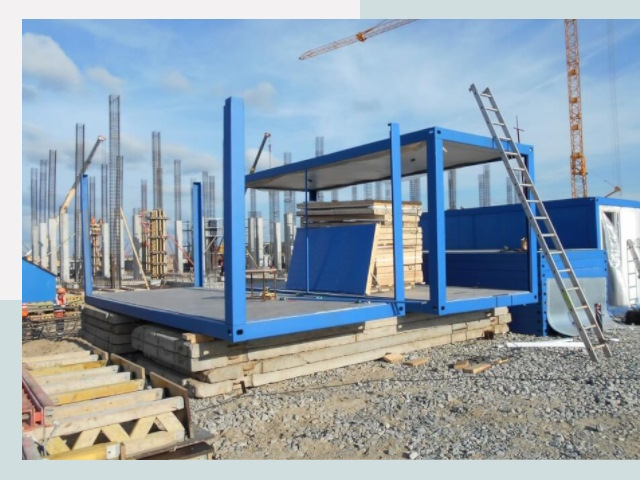 Модульные здания в Черняховске от 629 руб. - Быстро и Надежно