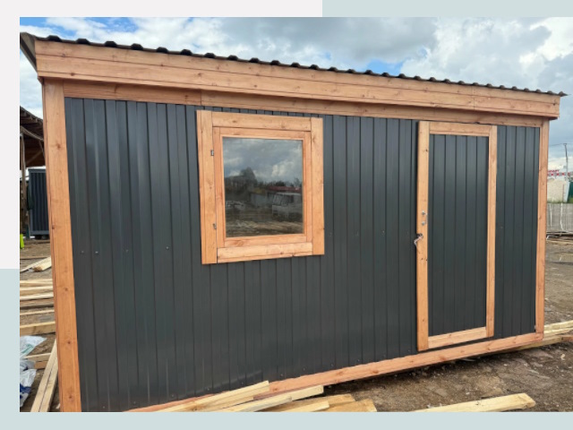 Бытовки под ключ в Черняховск от 629 руб. - Быстро и качественно