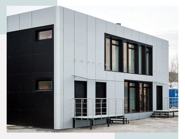 Модульные офисы в Черняховске