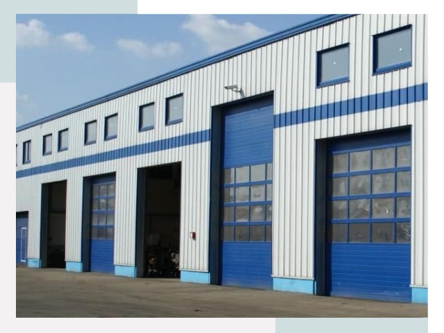 Строительство сто в Черняховске