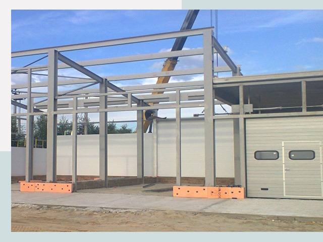 Строительство автосервисов от СтальСтрой-Чрх по цене 629 руб.