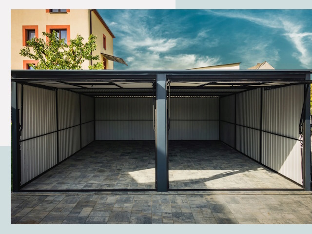 Гаражи из металлоконструкций от 629 руб. в Черняховск