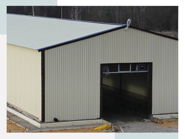 Строительство гаражей в Черняховске