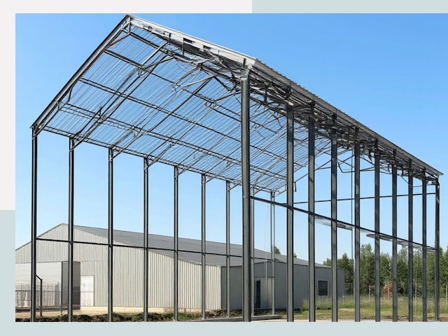 Прямо стенные ангары от СтальСтрой-Чрх по цене 629 руб.