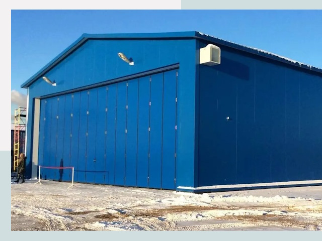 Холодные ангары в Черняховск от 629 руб. - Экономия и качество