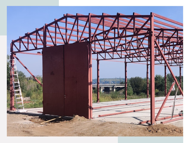 Холодные ангары в Черняховске