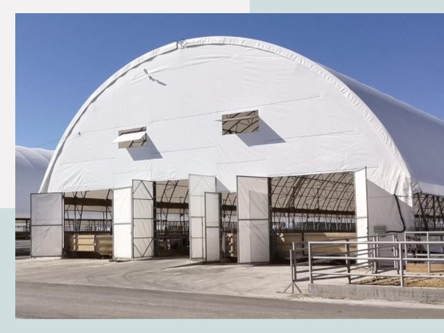 Тентовые ангары по цене 629 руб. в Черняховск