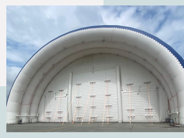 Пневмокаркасные ангары от СтальСтрой-Чрх по цене от 629 руб.