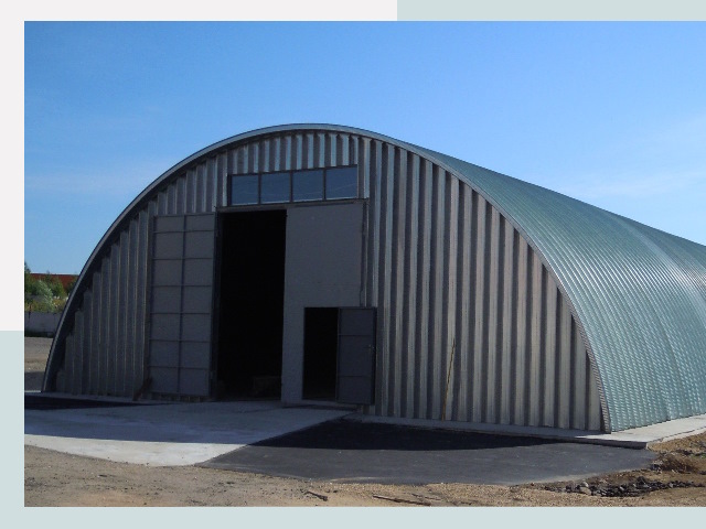 Сборные ангары по цене от 629 руб. в Черняховск