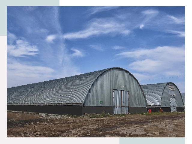 Сборные ангары в Черняховске