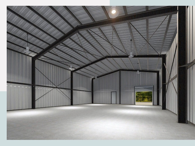 Металлические ангары от СтальСтрой-Чрх по цене 629 руб.
