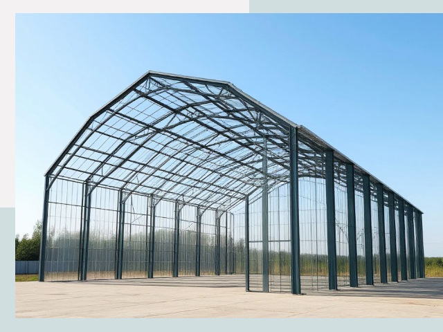 Легковозводимые ангары в Черняховск от 629 руб/м²