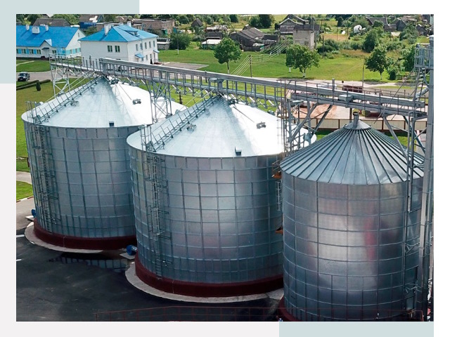 Металлические силосы в Черняховске