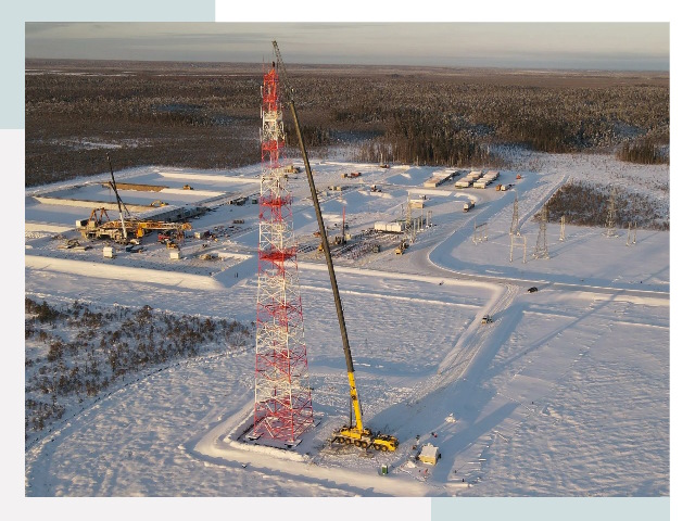 Мачты связи в Черняховске