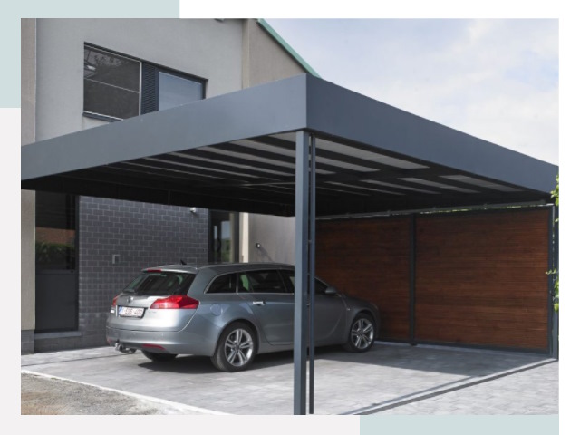 Металлические навесы в Черняховске