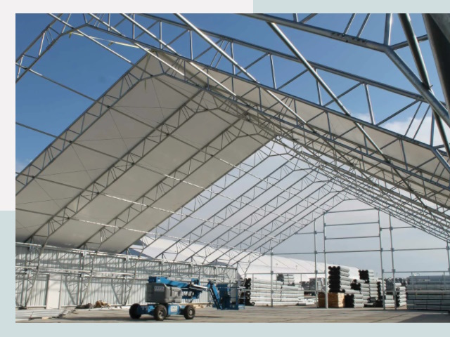 Каркасно-тентовые сооружения от СтальСтрой-Чрх по цене 629 руб.
