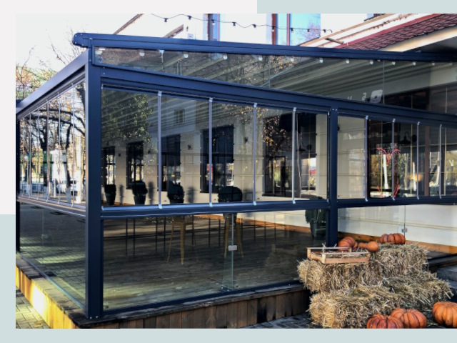 Летние веранды для кафе в Черняховске от 629 руб.
