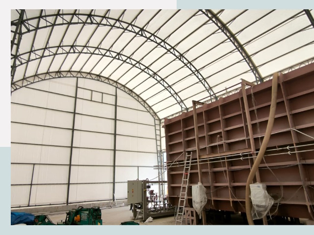 Оснащение ангаров в Черняховске от 629 руб. - Надежно и быстро