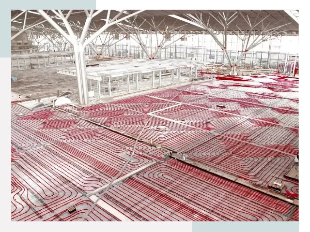 Отопление ангаров в Черняховске