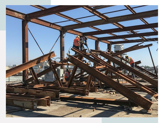 Демонтаж металлоконструкций в Черняховске от 629 руб.