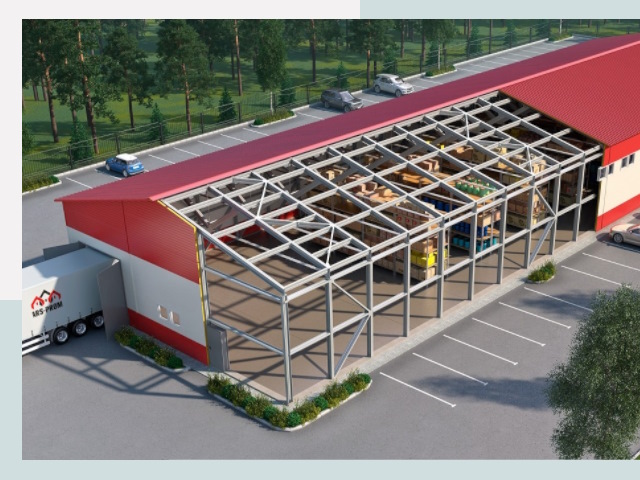 Проектирование ангаров в Черняховске от 629 руб.