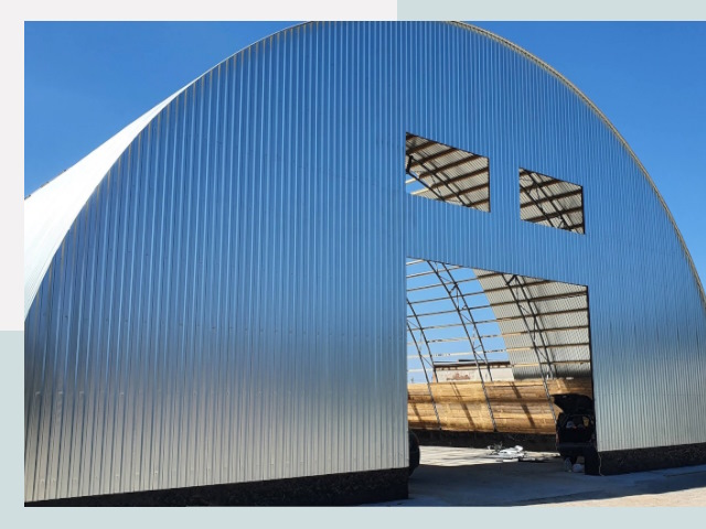 Ангары и металлоконструкции в Черняховске от 629 руб.