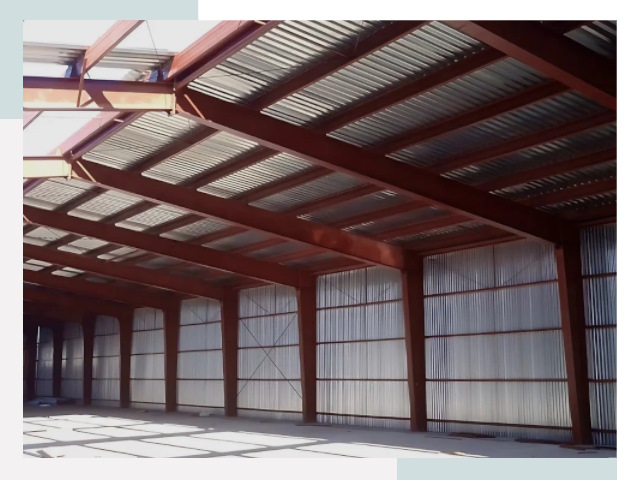 Металлические склады в Черняховске