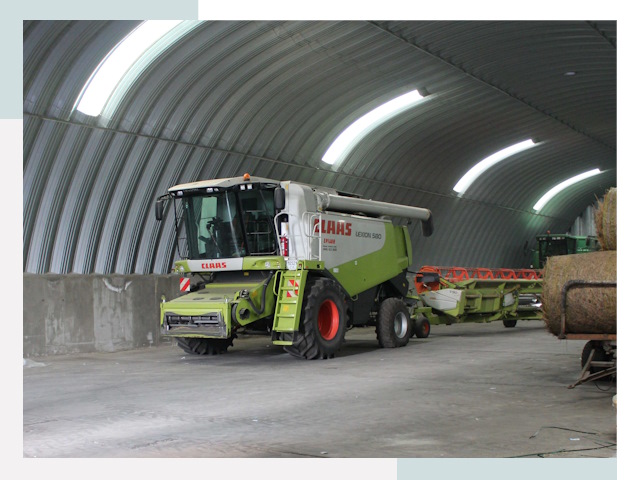 Ангары для спецтехники в Черняховске от 629 руб.